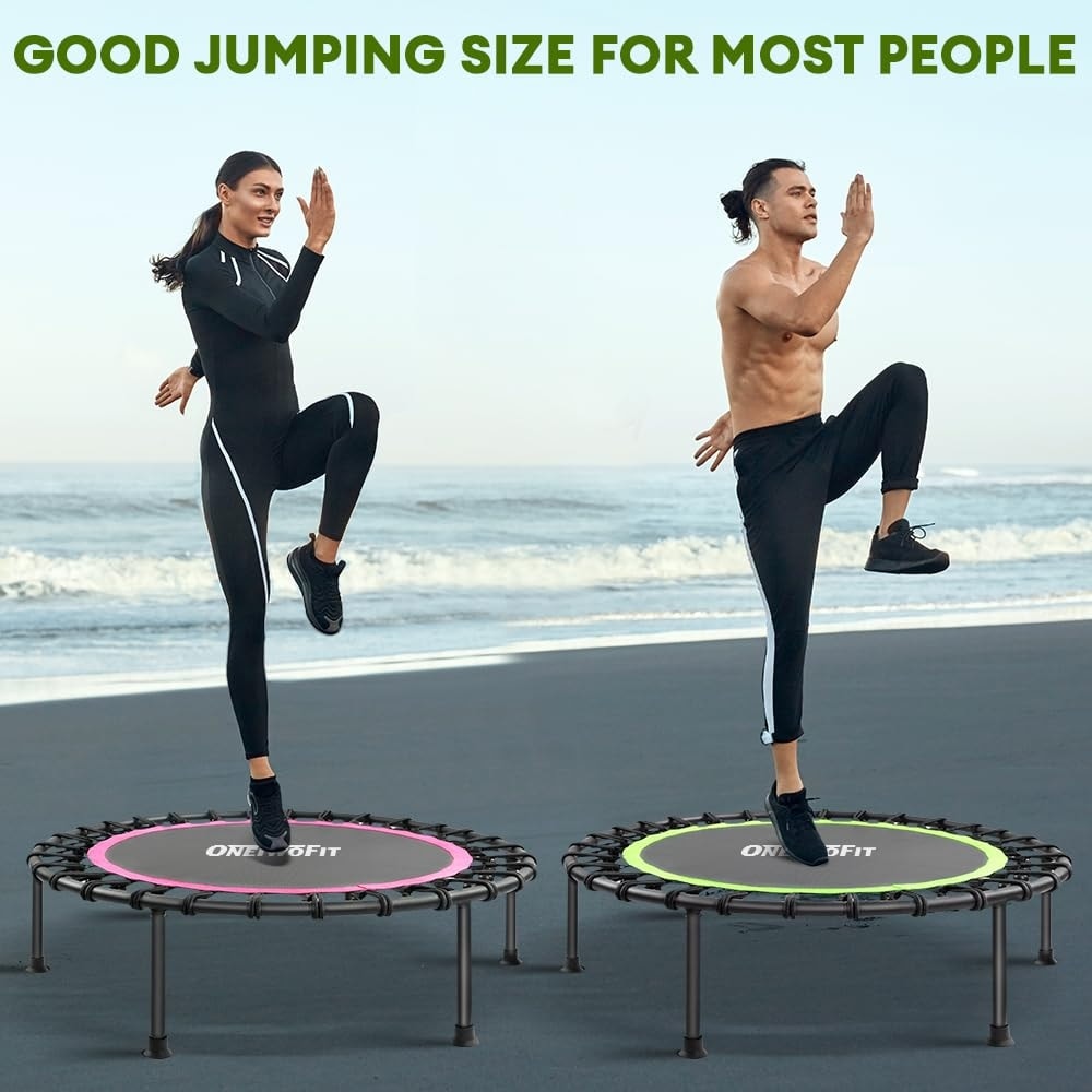 Best Rebounder Trampoline Best Trampoline For Home Exercise Fit - Main Image