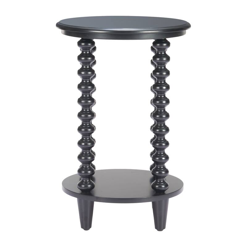 Gocce Side Table Black