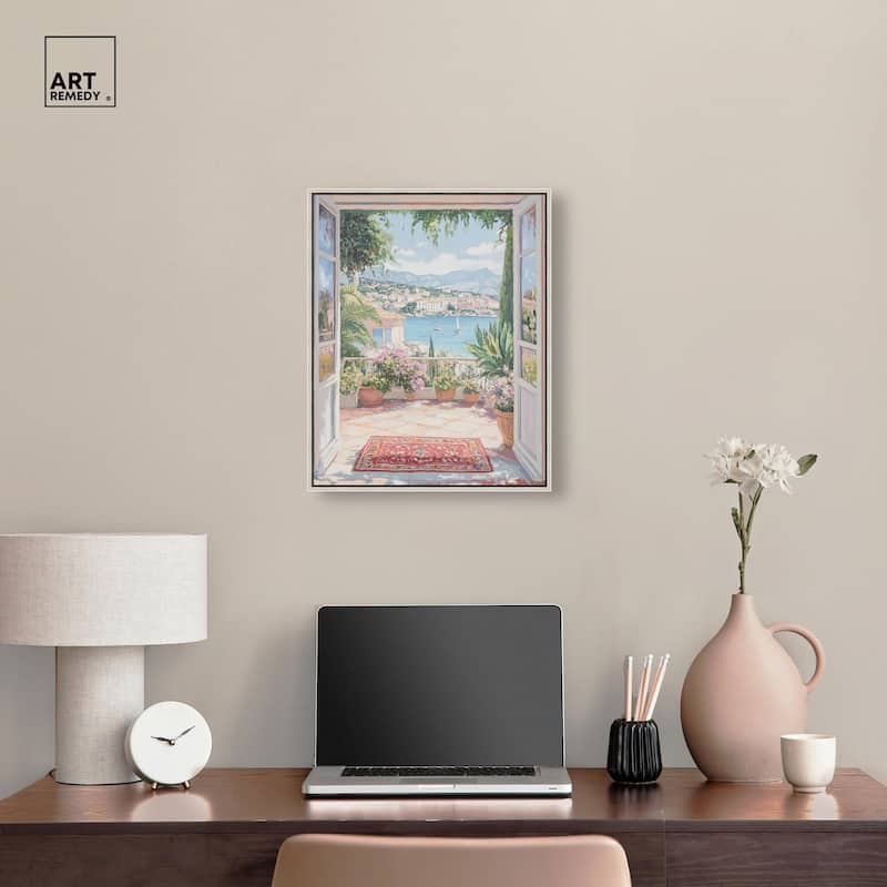 Room with a View Canvas by Art Remedy