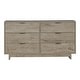 preview thumbnail 7 of 16, Signature Design by Ashley Oliah Brown Woodgrain Dresser