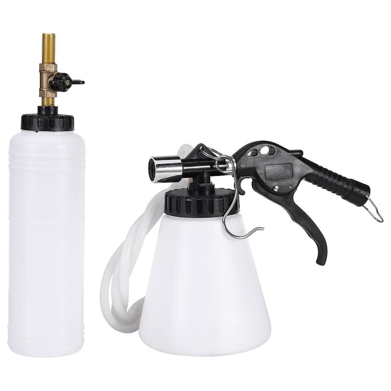 1L Pneumatic Brake Fluid Bleeder Kit Car Air Extractor Clutch Oil