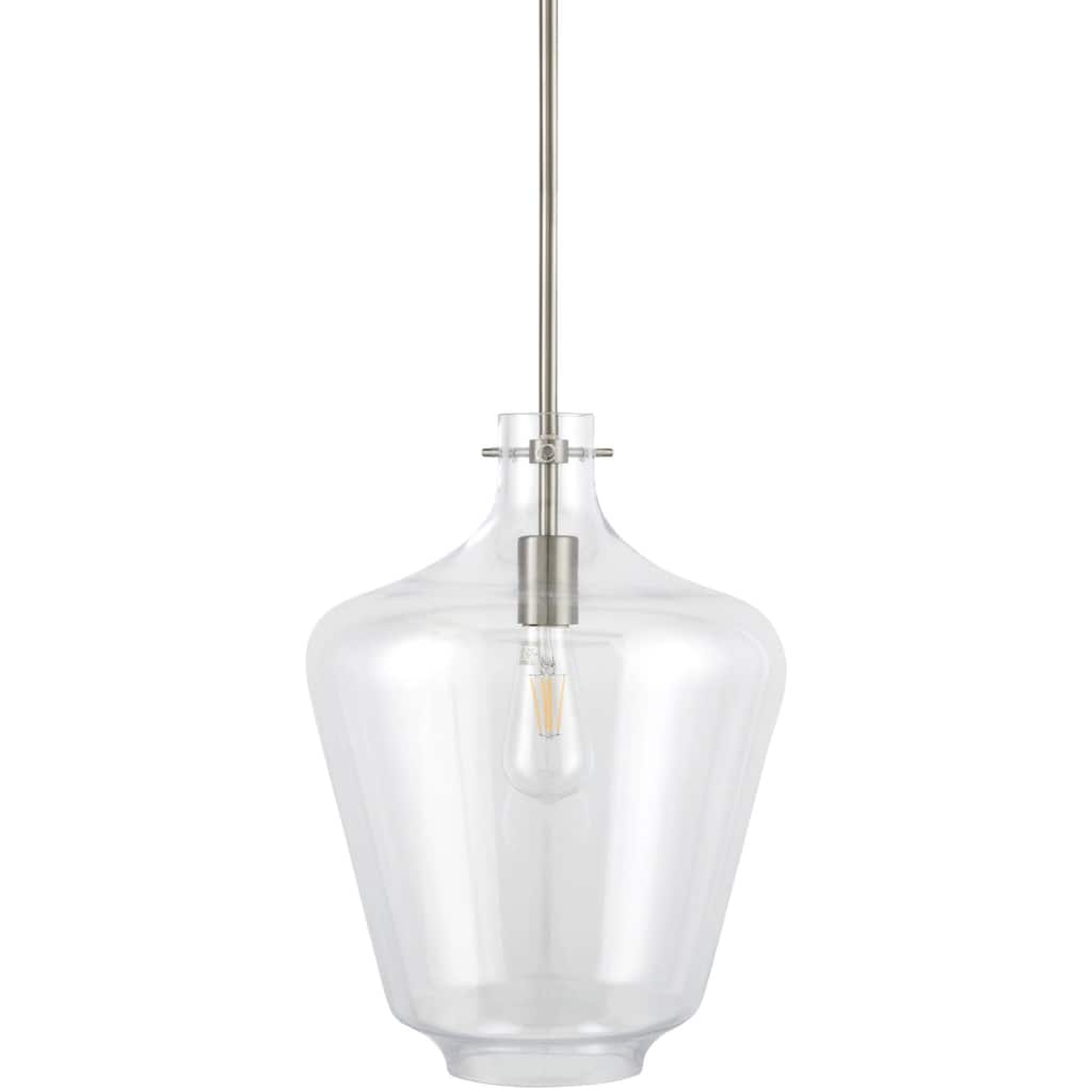 Livabliss Begur Global Pendant - 9"L x 9"W x 13"H