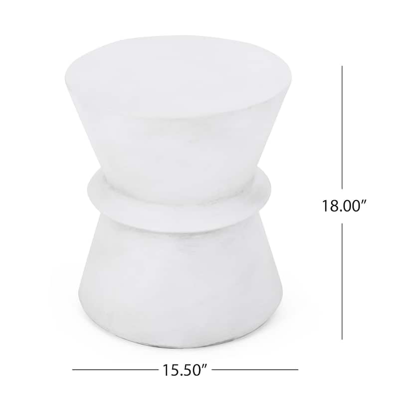 Outdoor LightWeight Concrete Side table