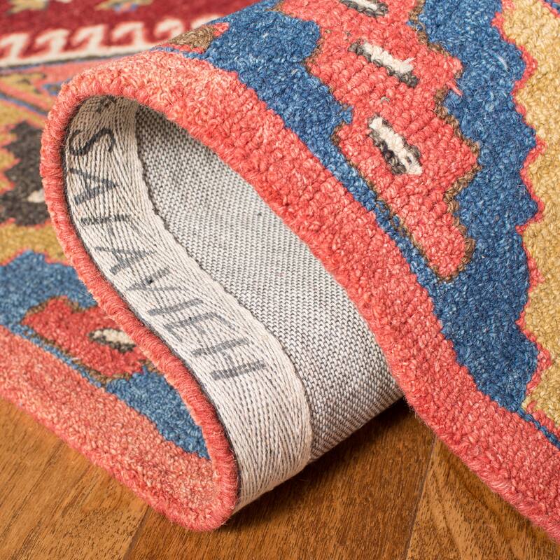 SAFAVIEH Handmade Aspen Boika & Eclectic Tribal Wool Rug