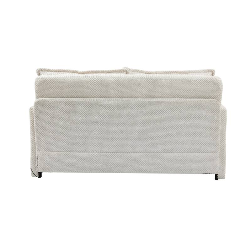 Corduroy multifunctional sofa bed