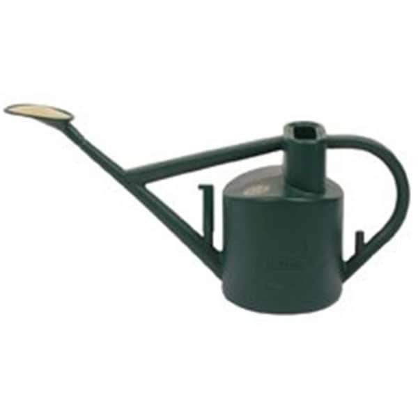 Haws V120 Practican Outdoor Plastic Watering Can - Green - 1.6 US Gallons
