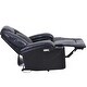 preview thumbnail 15 of 38, Power Motion Recliner with USB Charge Port and Cup Holder -PU Lounge chair for Living Room