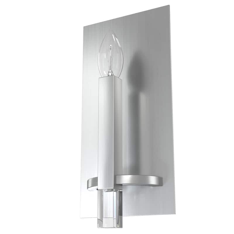 Hunter Sunjai 1-Light Wall Sconce - Candle, Contemporary, Damp Rated!