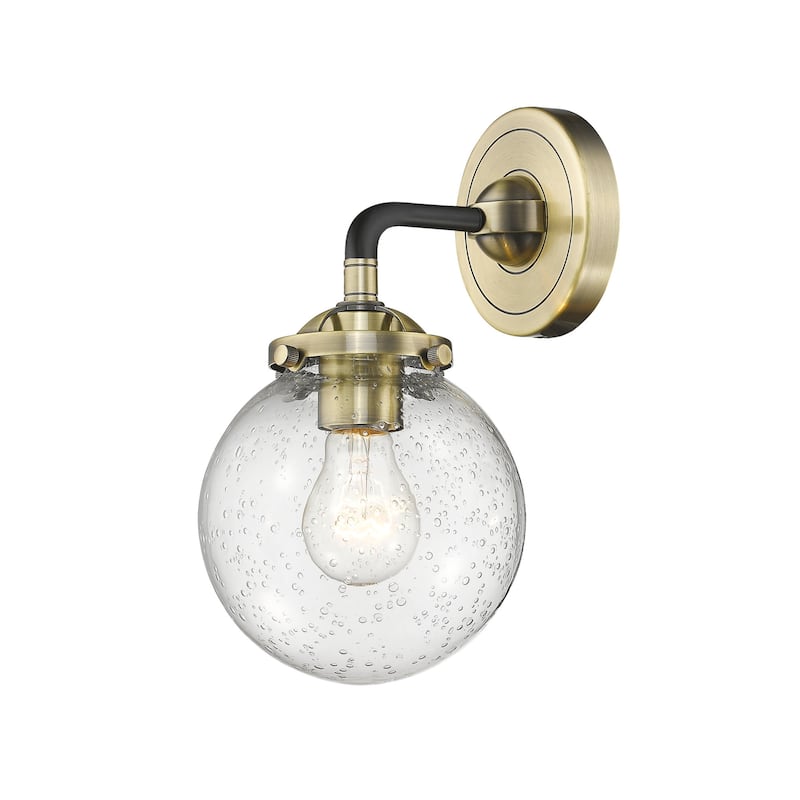 Innovations Lighting Beacon Single Light 11" Tall Bathroom Sconce with