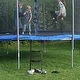 preview thumbnail 16 of 14, Yescom Universal 3 Step Trampoline Ladder with Wide Skid-Proof Steps Fit 15 FT or Larger Trampolines Kid Outdoor