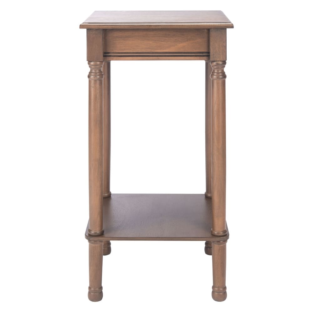 SAFAVIEH Agnita Square Accent Table - 14" W x 14" L x 28.3" H - 14Wx14Dx28H