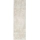 preview thumbnail 11 of 26, Nourison Iliana Indoor only Grey Damask Area Rug 2' 3" x 7' 6" - Beige/Grey - Runner