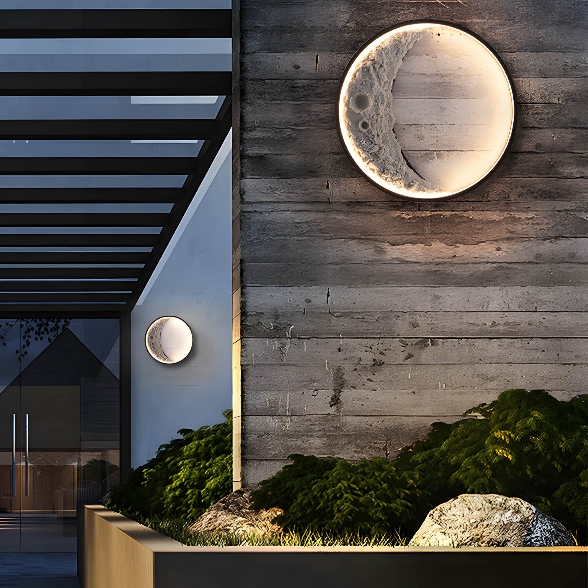 Moon light wall lamp sale