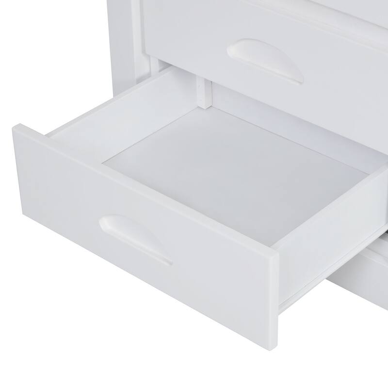 Full Over Full Stairway Bunk Bed, Wood Detachable Bunkbed Bedframe