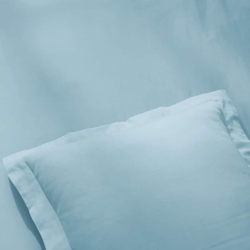 Superior Egyptian Cotton 400 Thread Count Solid Duvet Cover Set