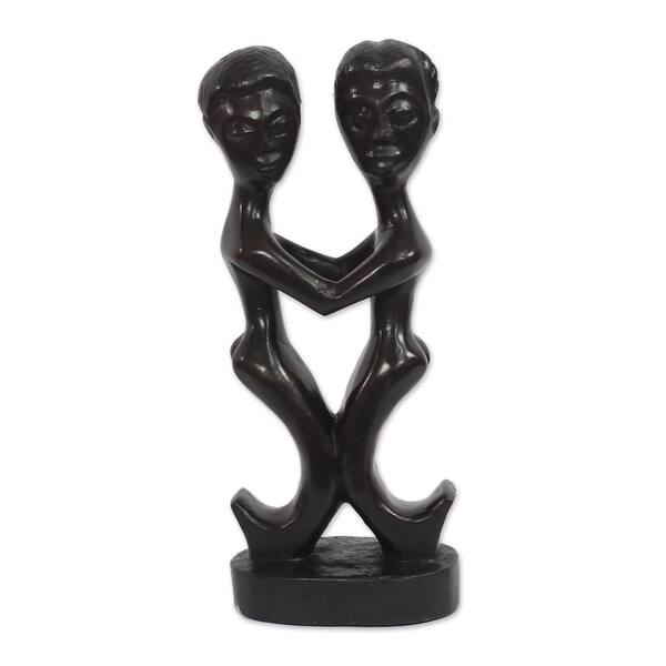 Novica Handmade Biako Ye Wood Sculpture - Bed Bath & Beyond - 37260313