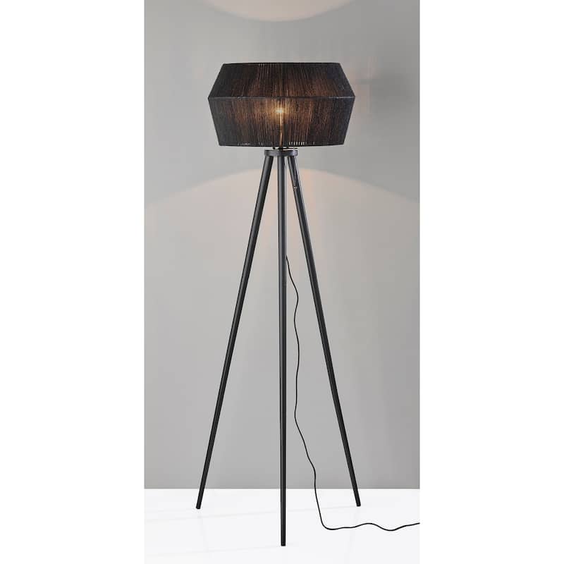 Montana Floor Lamp- Black