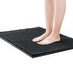 preview thumbnail 50 of 83, Subrtex Chenille Soft Rugs Super Water Absorbing Shower Mats