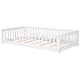 preview thumbnail 43 of 55, Floor Platform Bed with Fence without Door