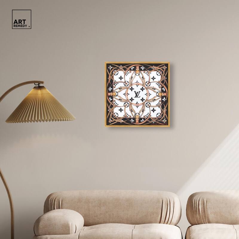 Doll Memories - Love Mix Canvas by Art Remedy