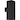 6" Square Up Down Wall Lantern Two-Light Modern Black Outdoor Wall Lantern with top lense - 6 in x 9 in x 18 in