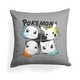 preview thumbnail 6 of 49, Pokemon 18 Inch Throw Pillow 18x18 inches - One Of A Kind