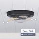 preview thumbnail 9 of 33, Prominence Home Madalyn, Flushmount Light Fixture