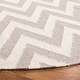 preview thumbnail 88 of 112, SAFAVIEH Handmade Flatweave Dhurries Sandie Modern Wool Rug