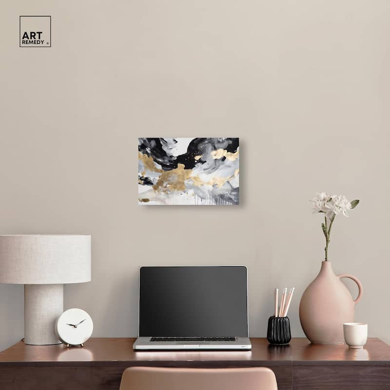 Galactic View Canvas by Art Remedy, Gallery Wrapped