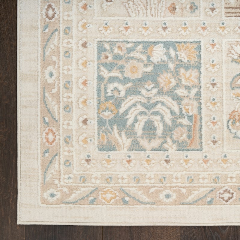 Nourison Home Isla Indoor only Multicolored Persian Area Rug