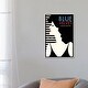 preview thumbnail 10 of 10, iCanvas "Blue Velvet Minimalist Poster - Dorothy " by Popate Framed Canvas Print