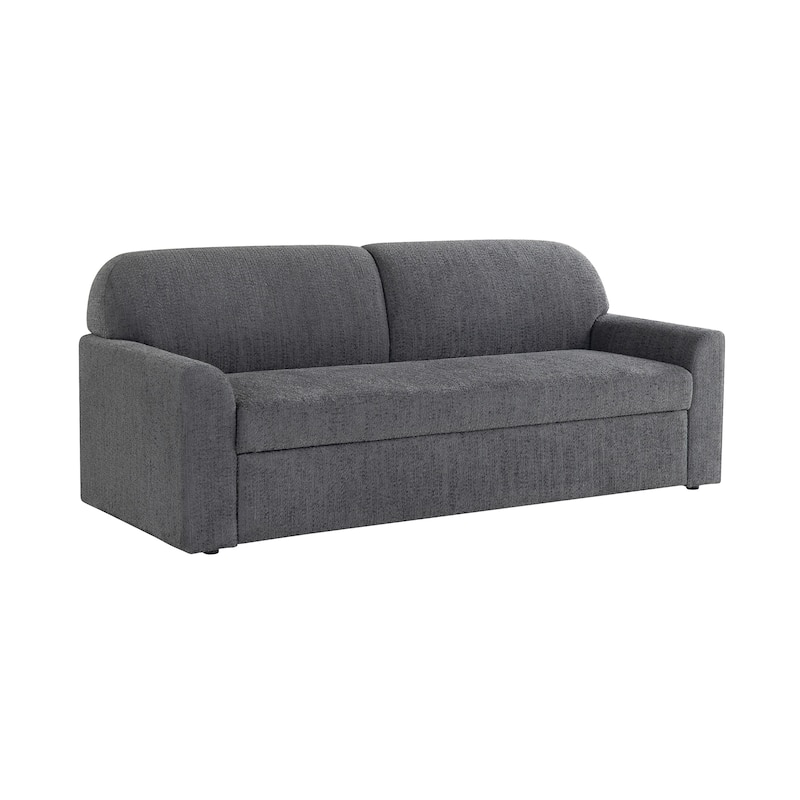 Serta Whitmore Convertible Sofa in Boucle Fabric