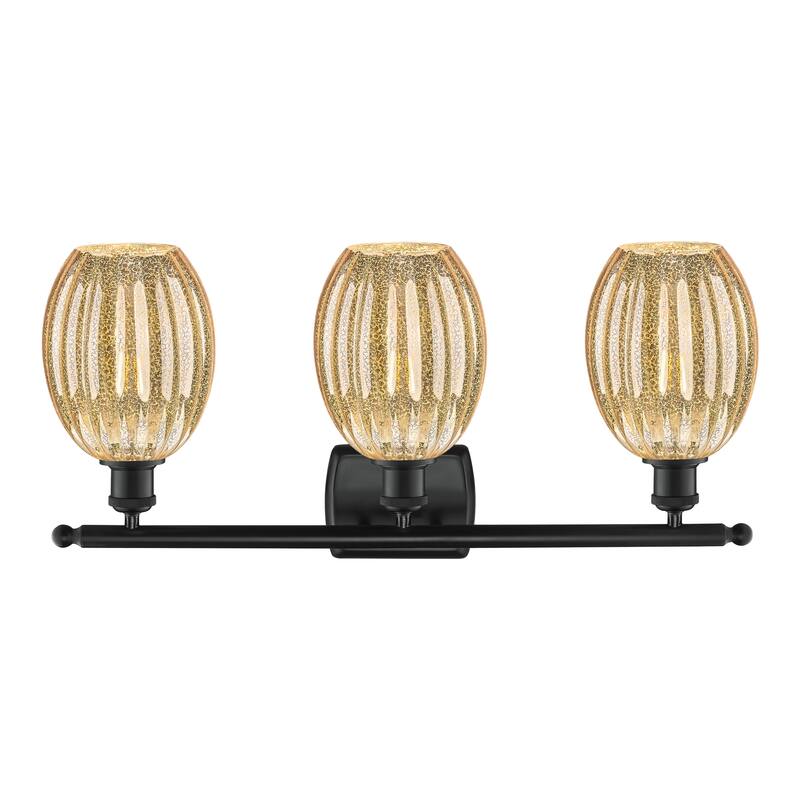 Innovations Lighting Endless Possibilities Ballston - Preston - 3 Light 26" Bulb Shade Bath Vanity Light