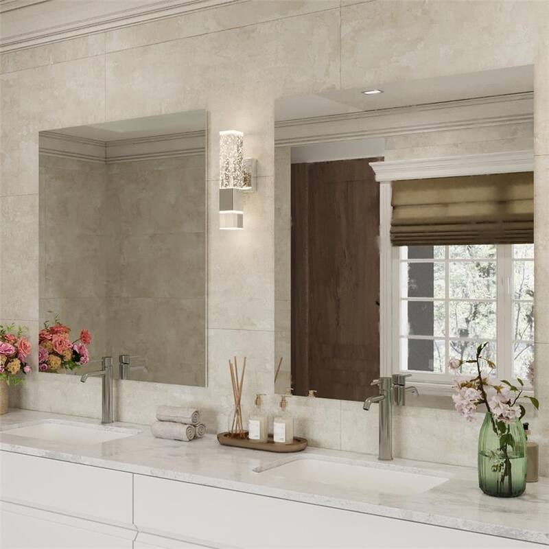 Merola Tile Pictura Luni 23-1/2" x 47" Porcelain Floor and Wall Tile
