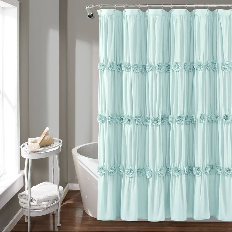 Copper Grove Nolana Shower Curtain - Blue