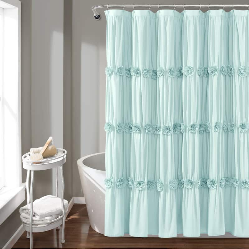 Copper Grove Nolana Shower Curtain - Blue