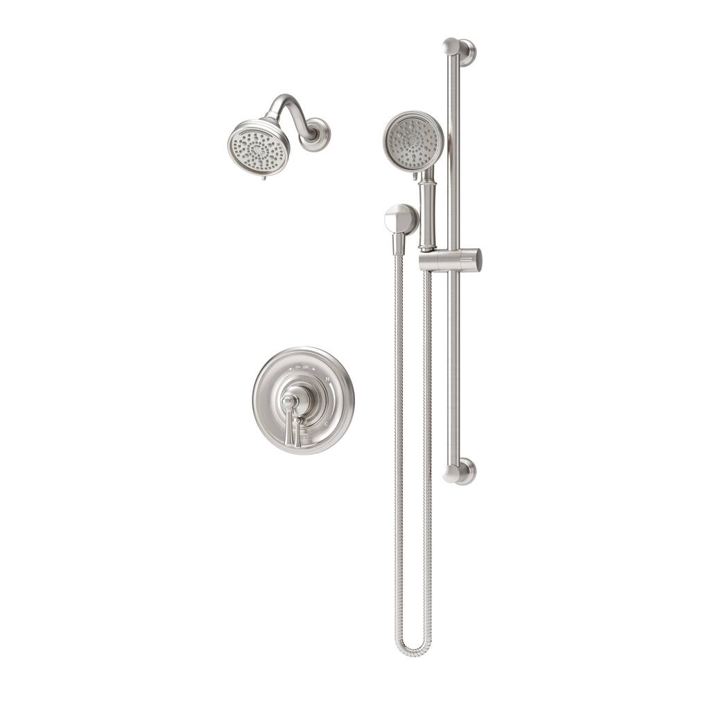 Symmons S5898TRM Braston 2 GPM Shower and Hand Shower Trim with