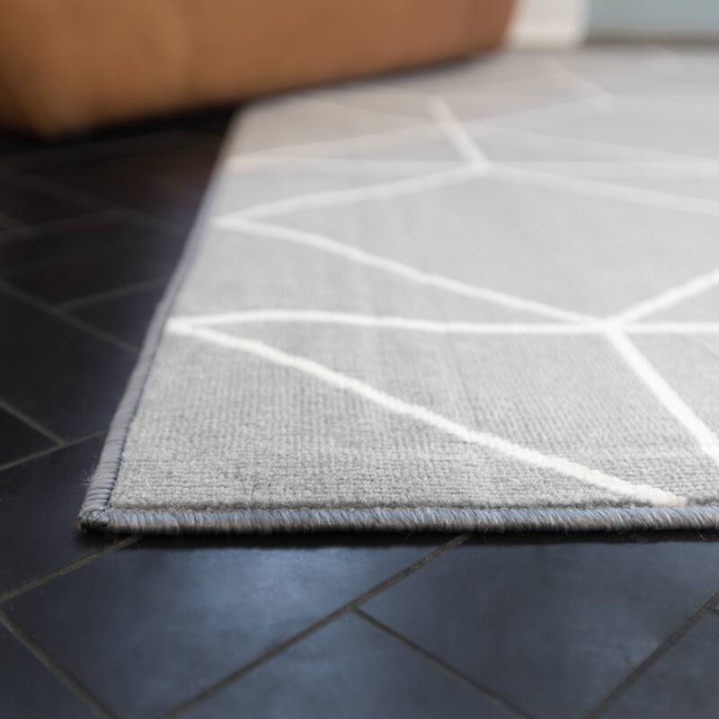 Atina Geometric Indoor/Outdoor Area Rug