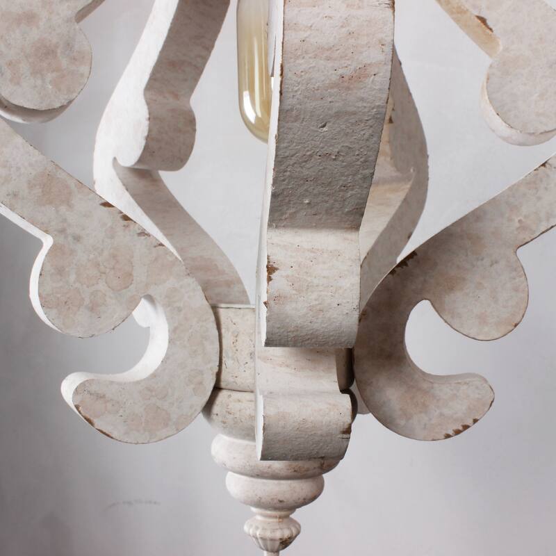 CurveCurio 1-Light Wood Light, Rustic Wood Pendant Light for Foyer Kitchen Island Light & Hallway Breakfast Area Chandelier,