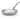 De Buyer 5610.24 Mineral B Round Carbon Steel Fry Pan, 9.5-Inch