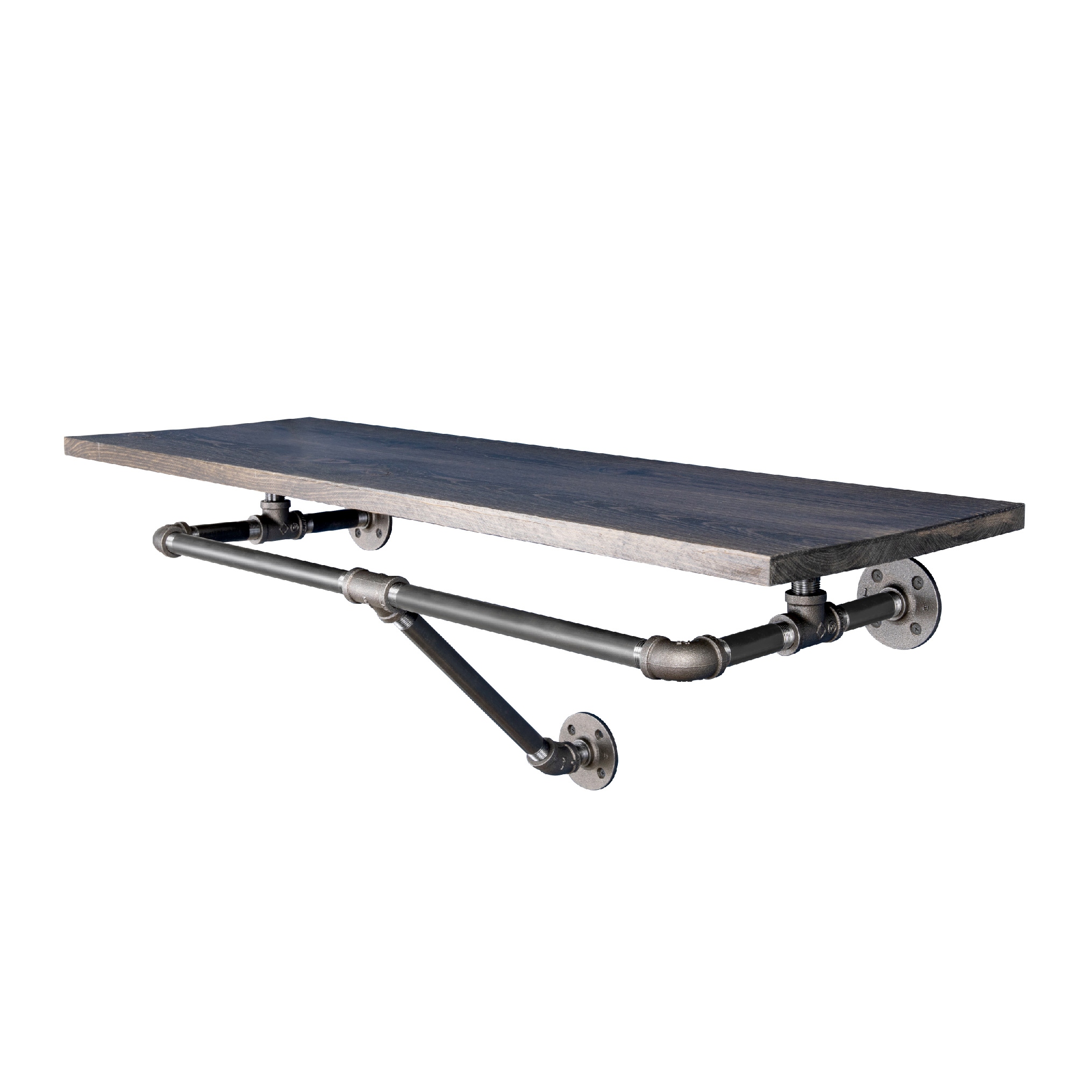 Pipe rack wall 2025 mounted