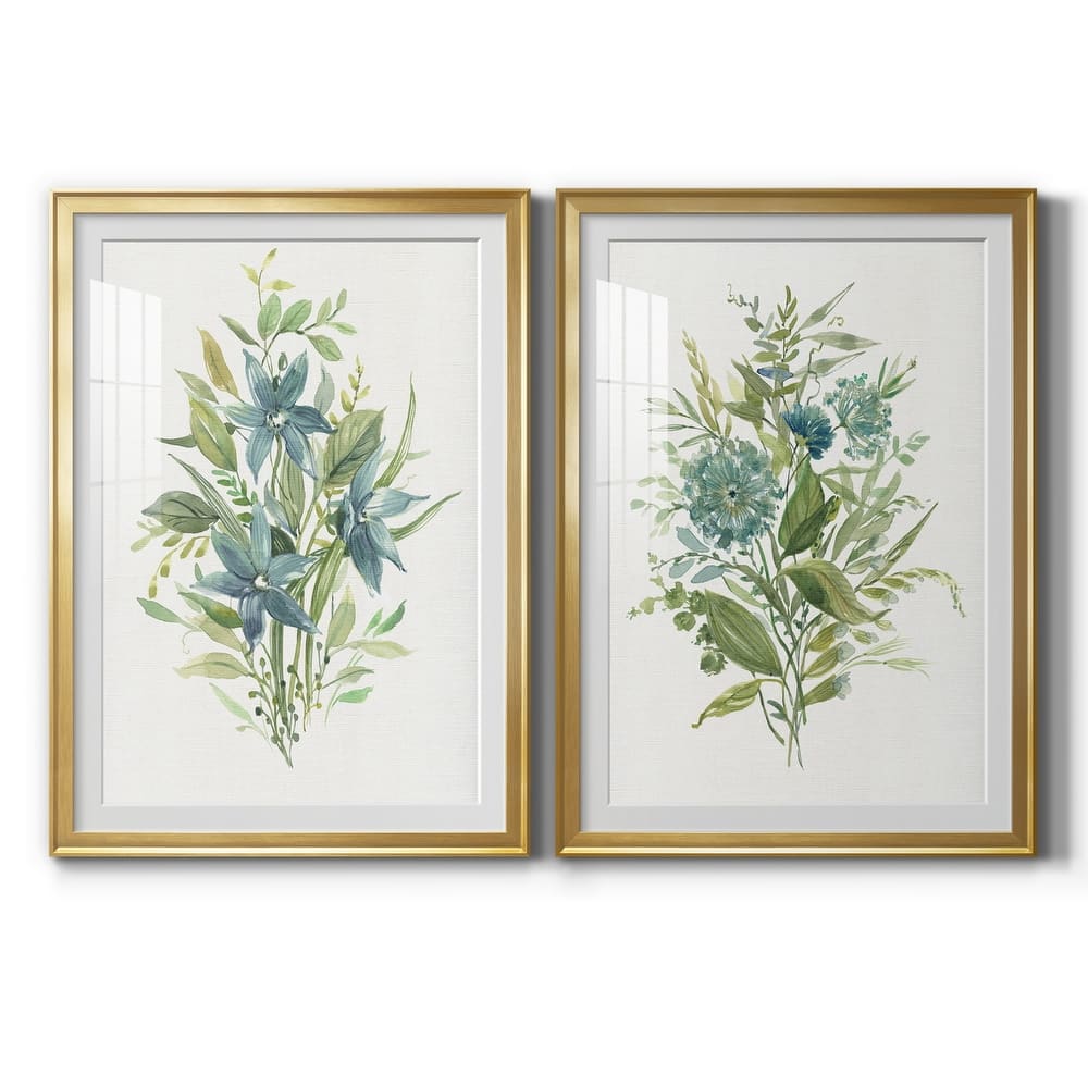 Greenery I Premium Framed Print - Ready to Hang