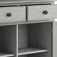 preview thumbnail 32 of 92, WYNDENHALL Hampshire 40" Wide Solid Wood Traditional Entryway Storage Cabinet - 40"w x 15"d x 36" h