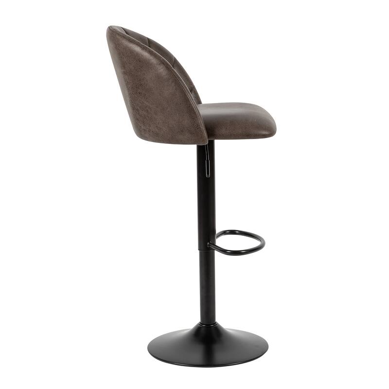 AdjustableCounter Height Barstools,Set of 4