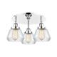 Option Clear / Polished Chrome