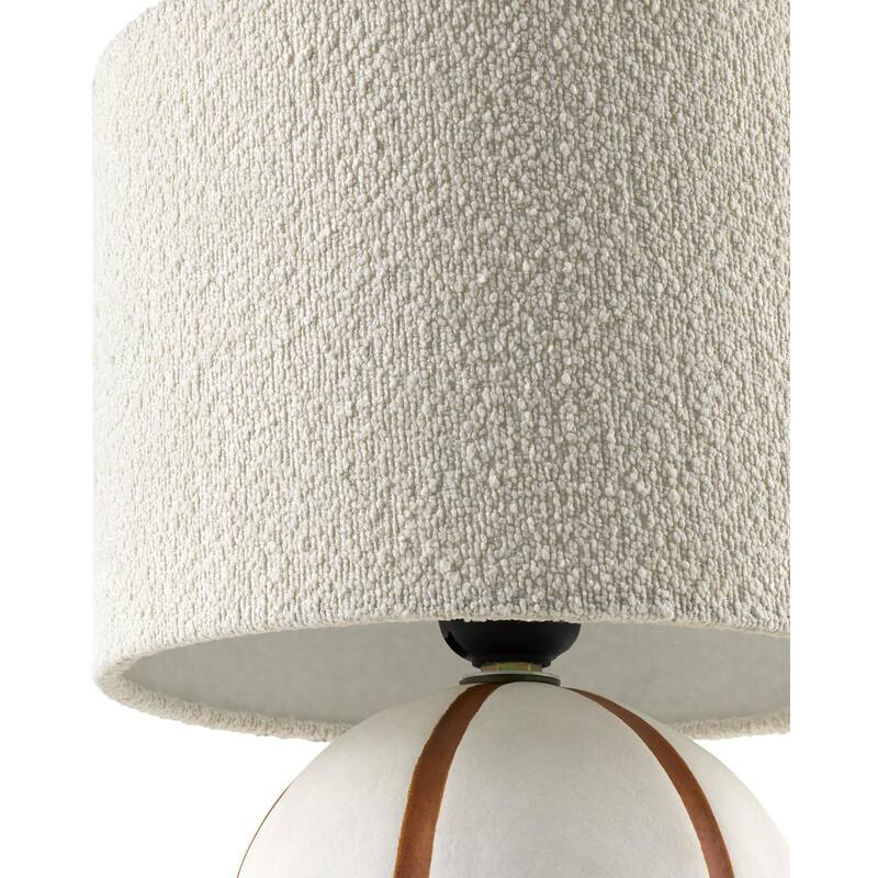 Livabliss Kinki Traditional Accent Table Lamp - 13"H x 8"W x 8"D