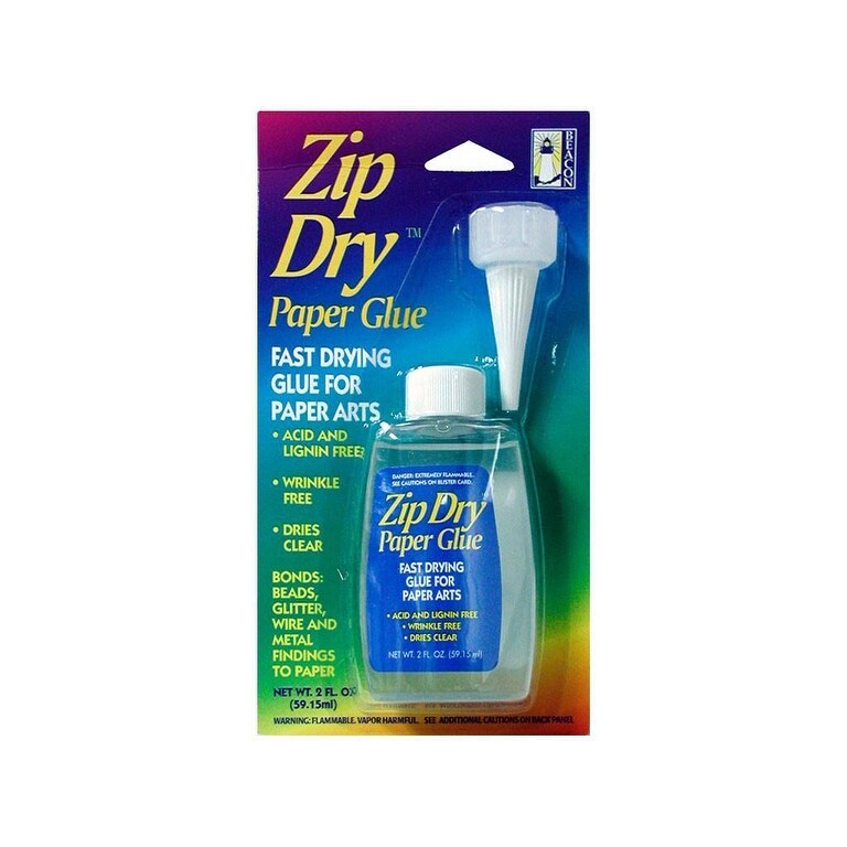 Beacon Zip Dry Paper Glue-2oz