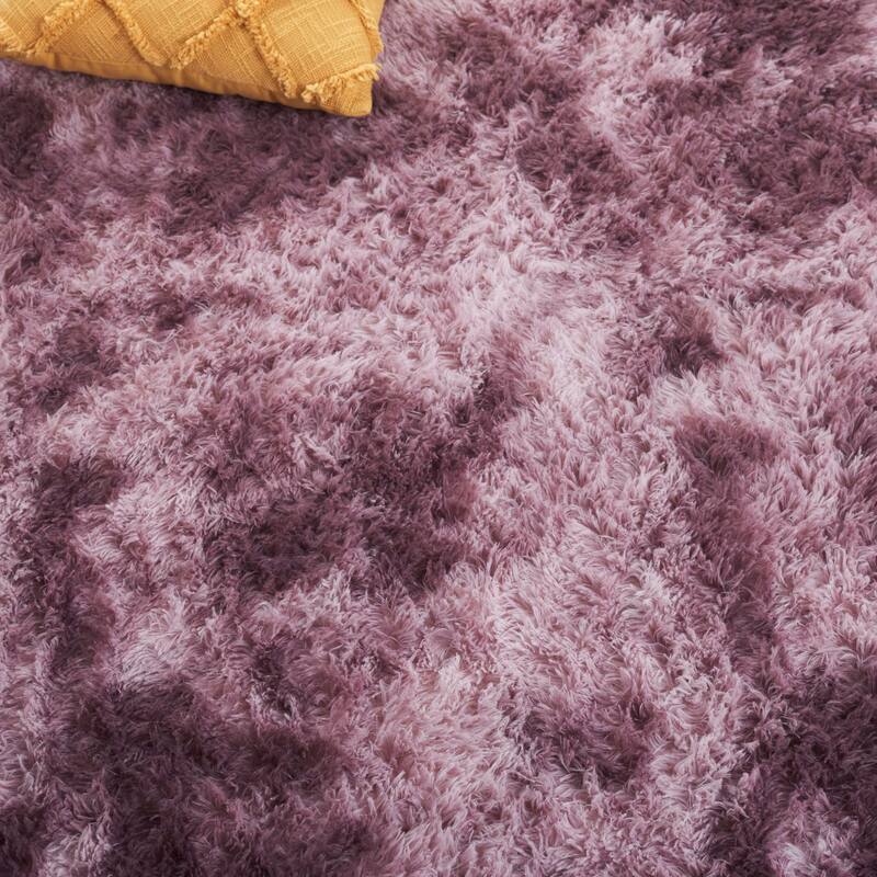 SAFAVIEH Rainbow Shag Didy Shag Rug