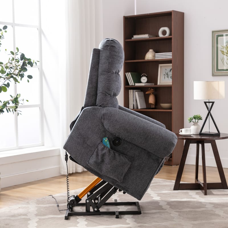 Ebello Power Lift Sofa Chair for the Elderly with Massage and Heating Function