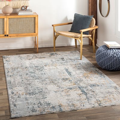 Livabliss Transitional Laila Abstract Area Rug